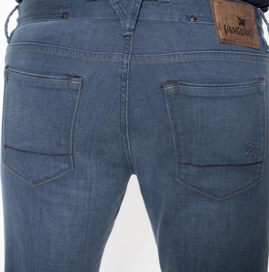 Vanguard slim fit jeans V85 scrambler left hand blue - Foto 3
