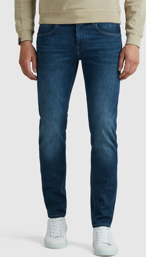 Vanguard Broek V850 Rider Jeans Stretch Denim Blauw - Foto 4