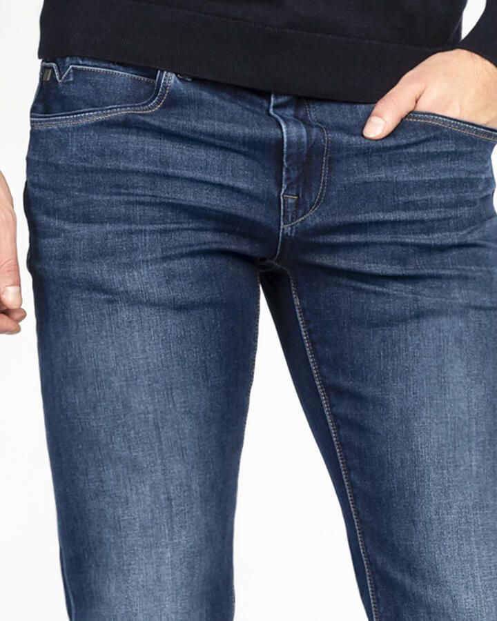 Vanguard Broek V850 Rider Jeans Stretch Denim Blauw - Foto 5