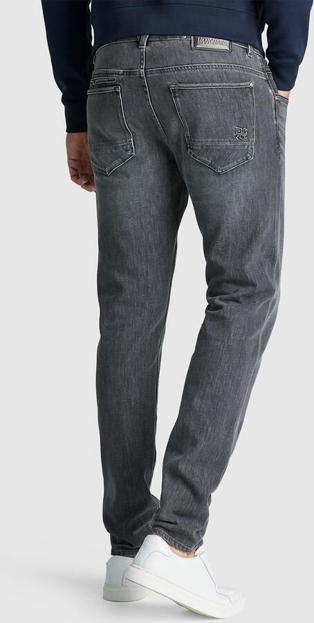 Grijze Vanguard Straight Leg Jeans V850 Rider Mid Grey Comfort - Foto 9