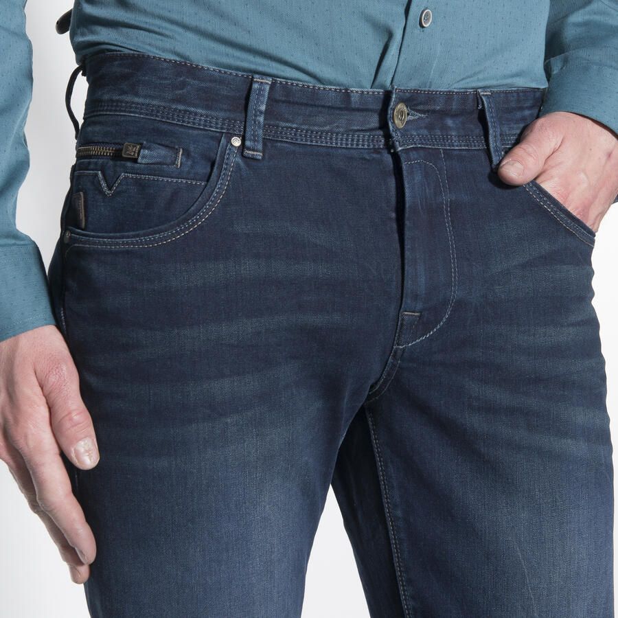 Vanguard Blauwe Slim Fit Jeans V850 Mid Four Way - Foto 5