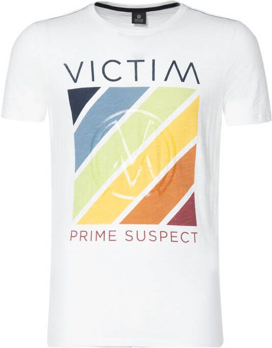 Victim Heren T-shirt KM