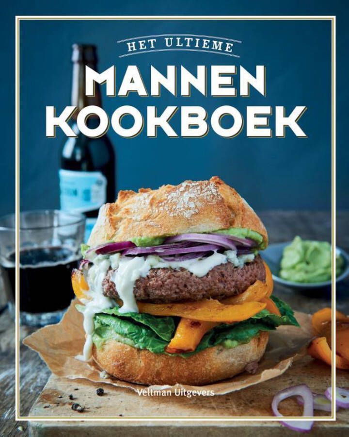 X Het ultieme mannenkookboek