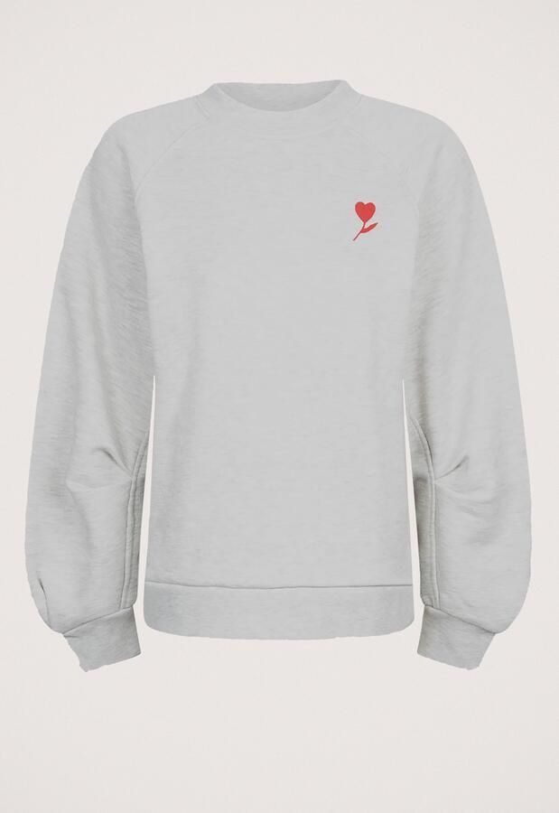 Another-Label Niya Heart Sweater