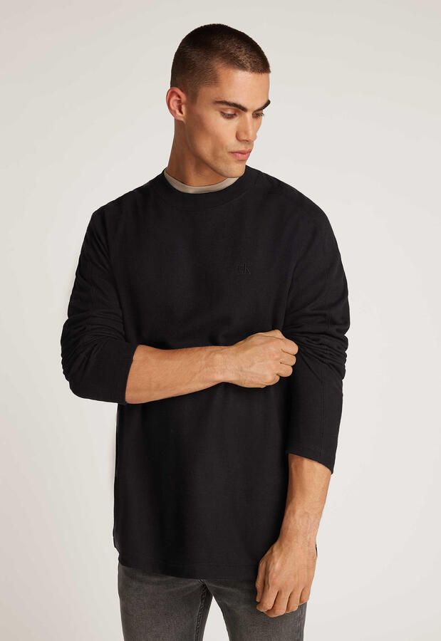 Calvin klein Brushed Rib Longsleeve