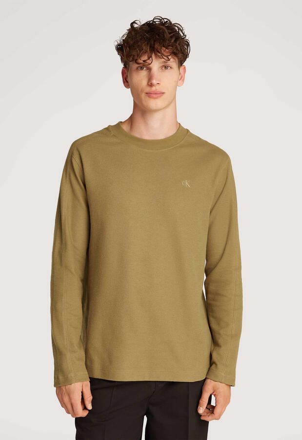 Calvin klein Brushed Rib Longsleeve