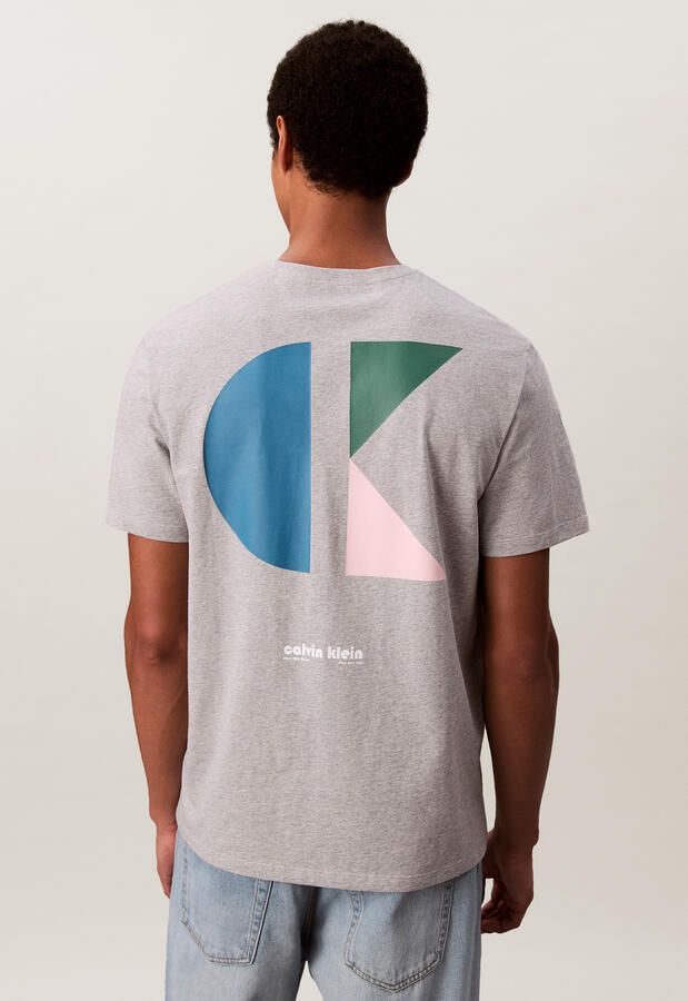 Calvin klein Grafisch Logo T-shirt