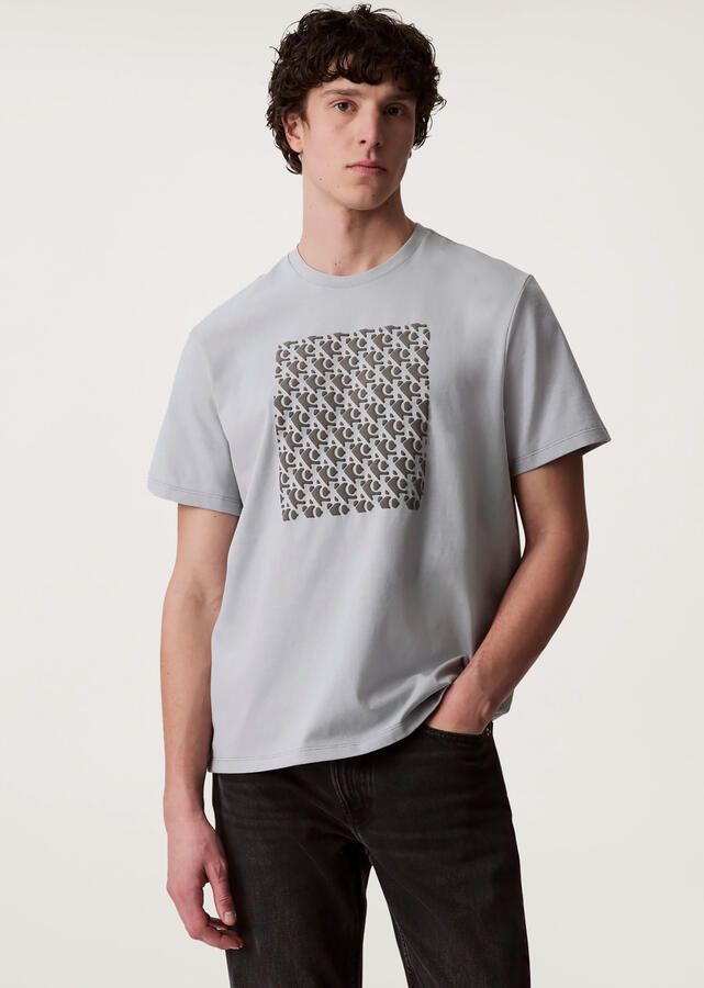 Calvin klein Monogram Logo T-Shirt