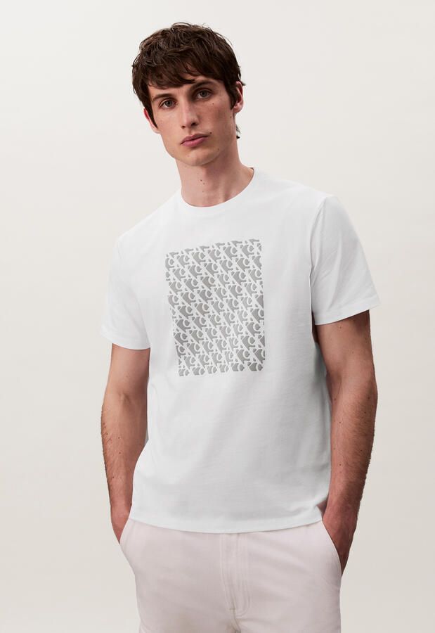 Calvin klein Monogram Logo T-Shirt