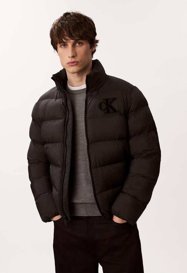 Calvin klein Monogram Puffer Jacket