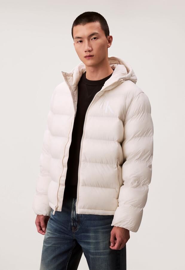 Calvin klein Monogram Puffer Jacket