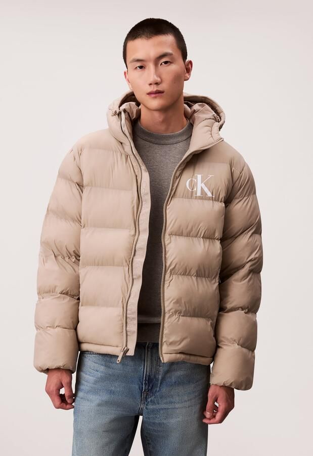 Calvin klein Monogram Puffer Jacket