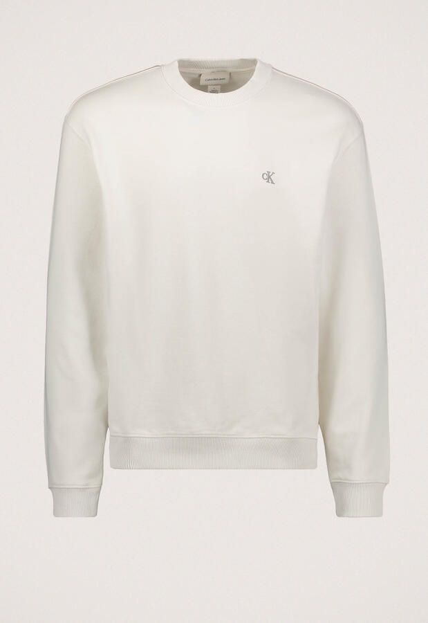 Calvin klein Terry Monogram Crew Sweater