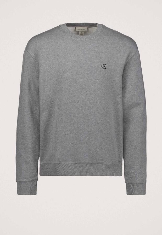 Calvin klein Terry Monogram Crew Sweater