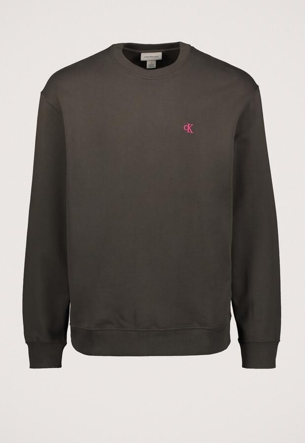 Calvin klein Terry Monogram Crew Sweater