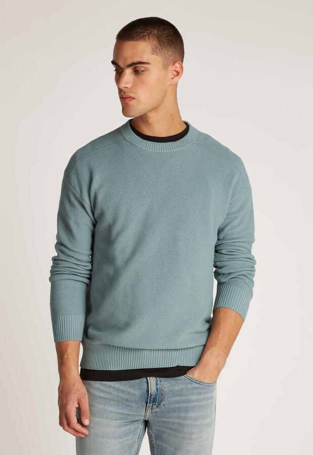 Calvin klein Trui met Textuur