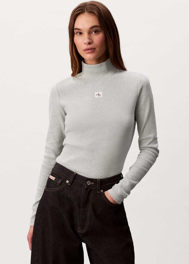 Calvin klein Woven Label Longsleeve