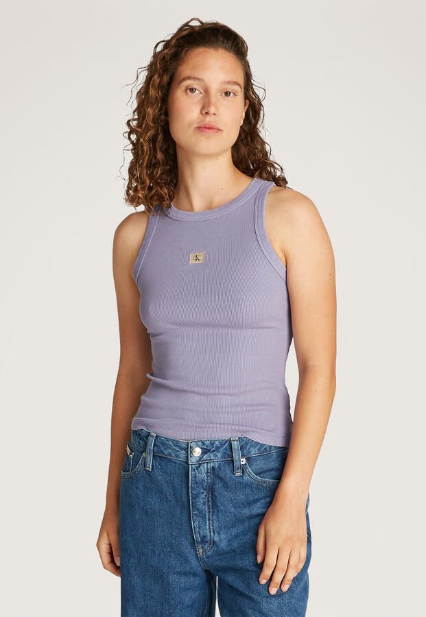 Calvin klein Woven Tank Top