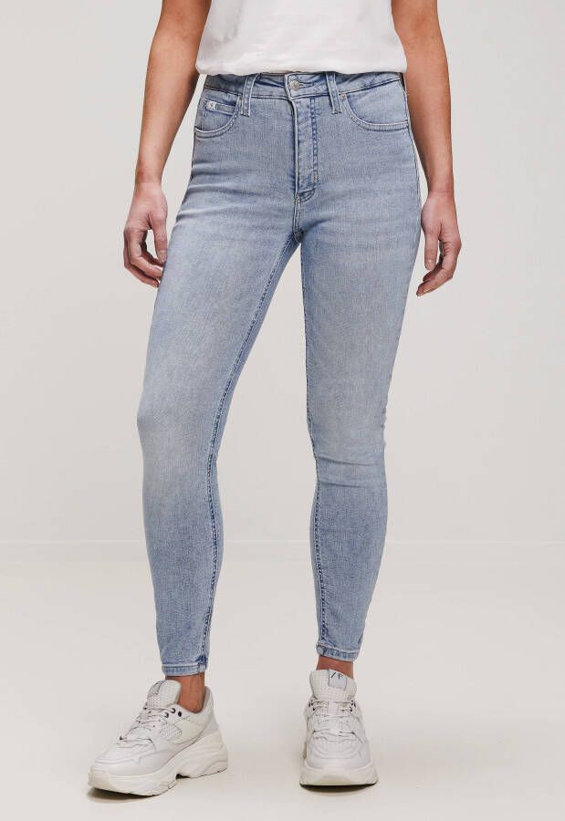 Calvin klein High Rise Super Skinny Ankle Jeans