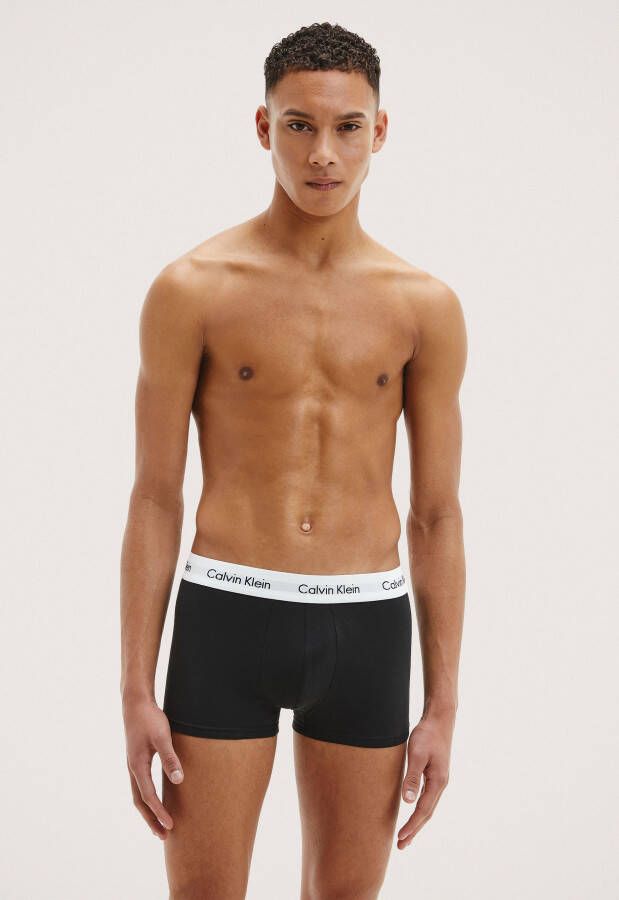 Calvin klein Low Rise Trunk 3-pack Boxershorts
