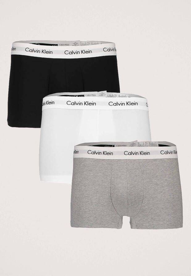 Calvin klein Low Rise Trunk 3-pack Boxershorts