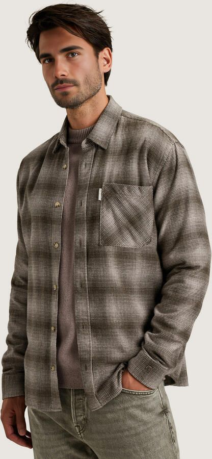 Cast iron Check Overhemd