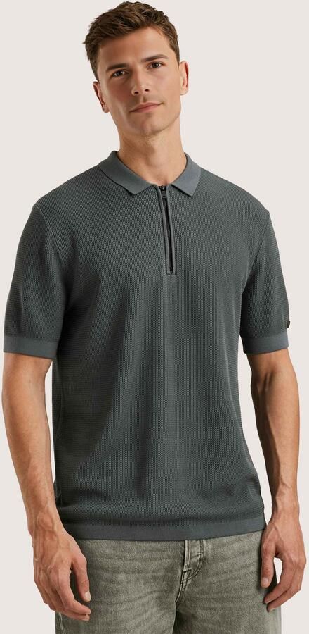 Cast iron Cotton Modal Polo
