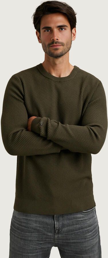 Cast iron Crewneck Trui