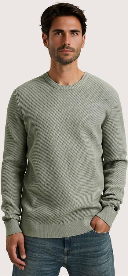 Cast iron Crewneck Trui