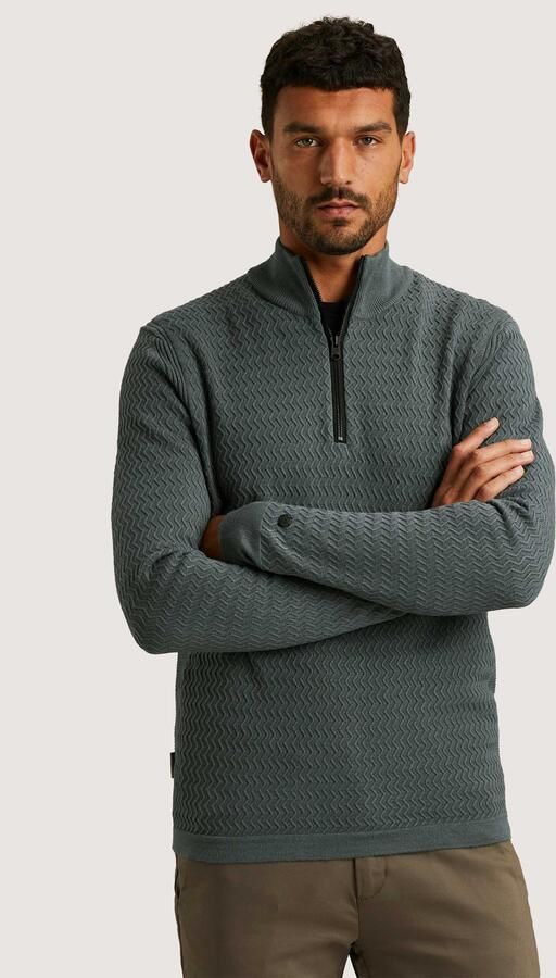 Cast iron Half Zip Collar