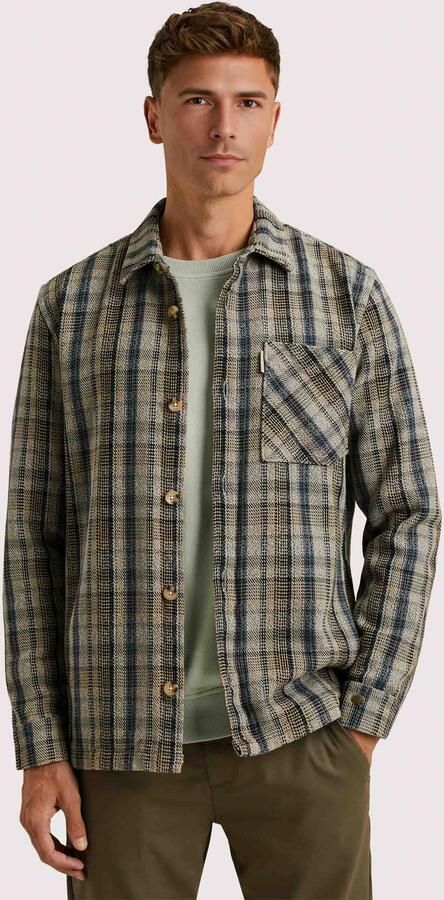 Cast iron Heavy Check Overhemd