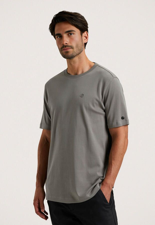 Cast iron Interlock T-shirt