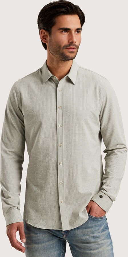 Cast iron Jersey Stripe Longsleeve