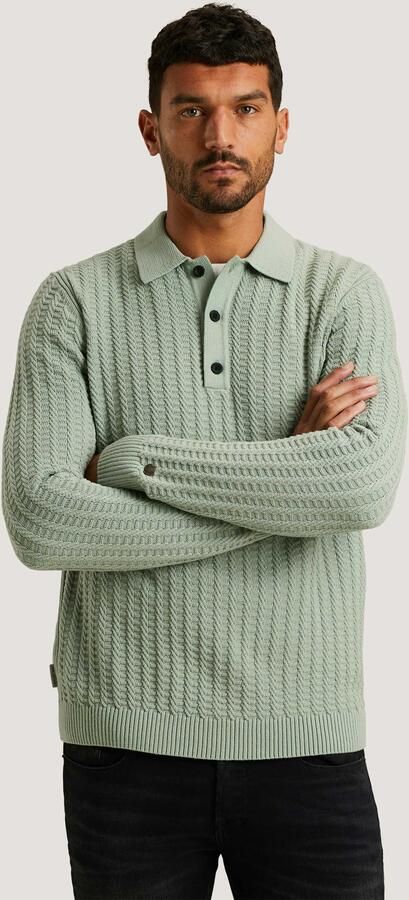 Cast iron Longsleeve Polo