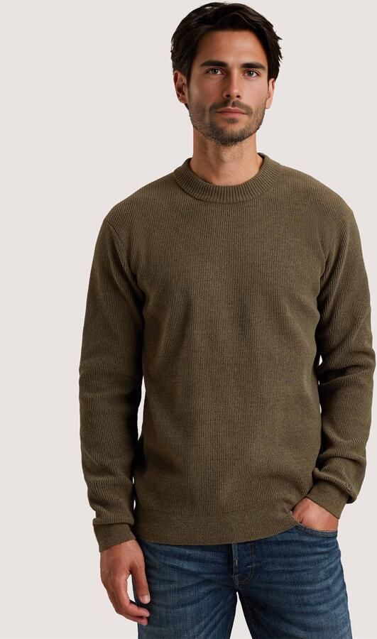 Cast iron Mockneck Trui