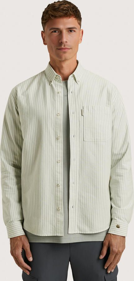 Cast iron Oxford Overhemd