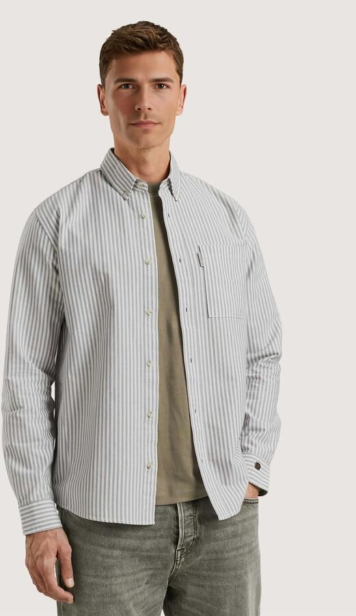 Cast iron Oxford Stripe Overhemd