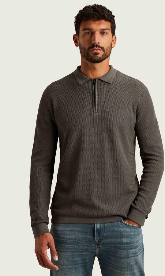 Cast iron Polo Longsleeve