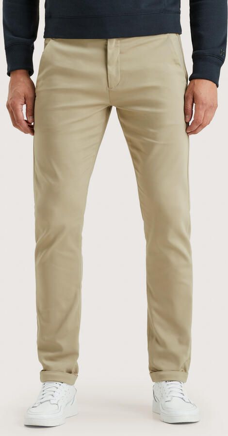 CAST IRON Heren Broeken Riser Chino Beige - Foto 8