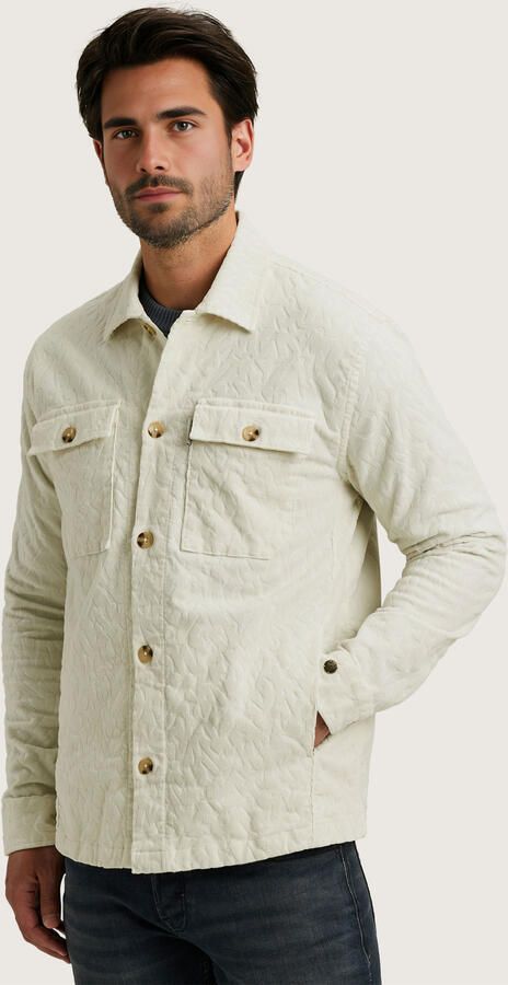 Cast iron Shirt Jacket Van Corduroy
