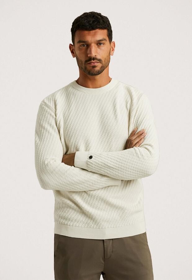 Cast iron Structured Trui