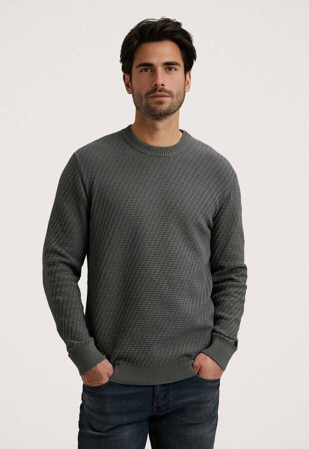 Cast iron Structured Trui