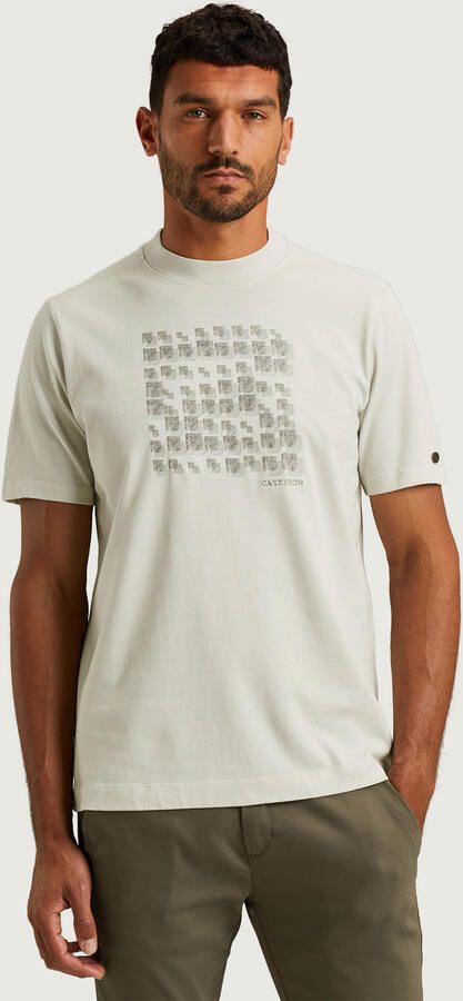 Cast iron T-shirt Met Artwork