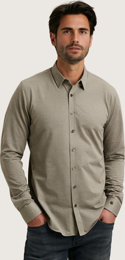 Cast iron Tech Fine Overhemd