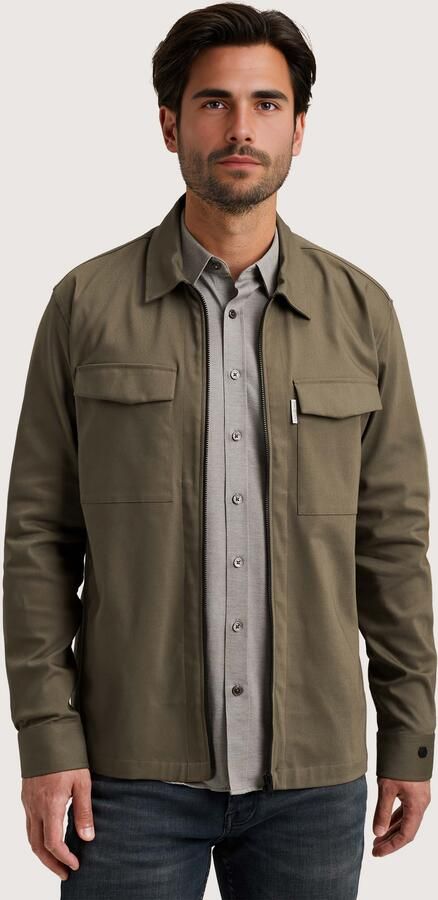 Cast iron Tech Stretch Shirt