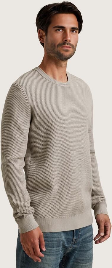 Cast iron Trui In Ecovero-Viscose Blend