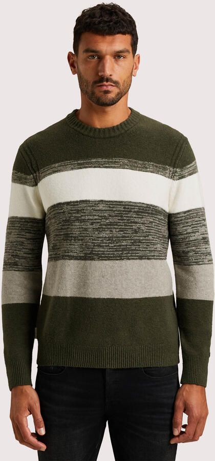 Cast iron Trui Met Streeppatroon