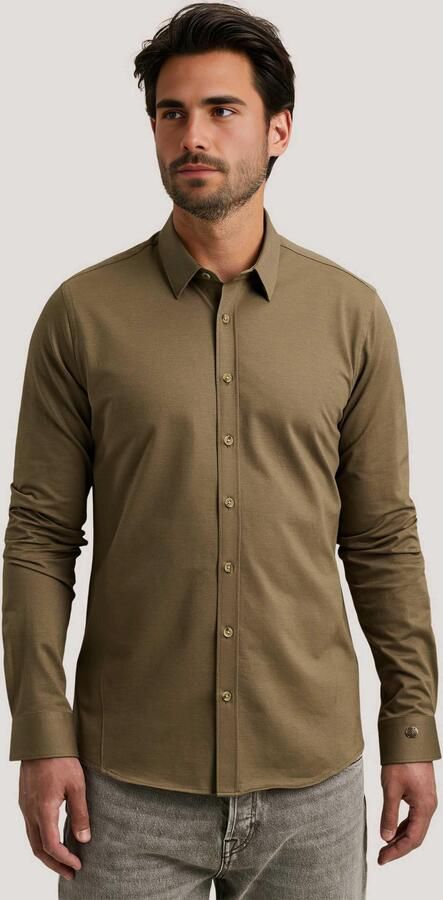 Cast iron Twill Jersey 2 Tone