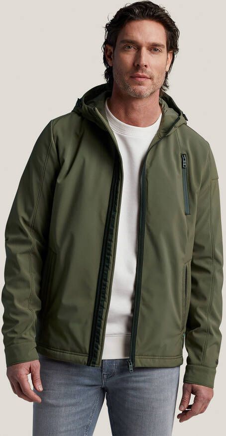 Cast iron Hooded Summer Soft Jas