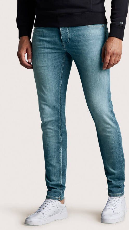 Cast iron Riser Slim Blue Green Jeans